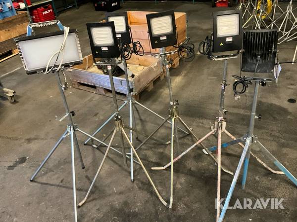 Bygglampor 6st Viking, Okänd