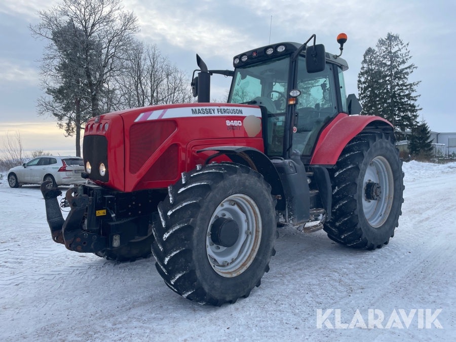 Traktor Massey Ferguson 8460 Dyna-VT