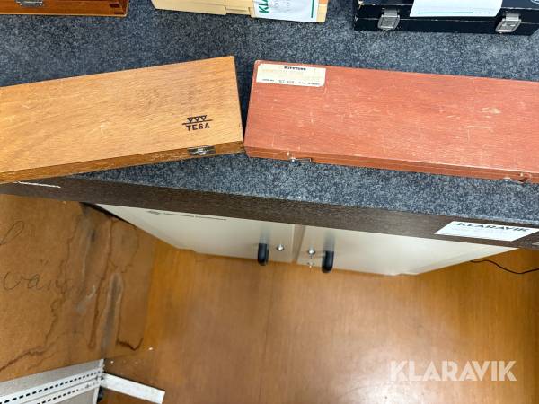 Vinkelmätare Mitutoyo & Tesa