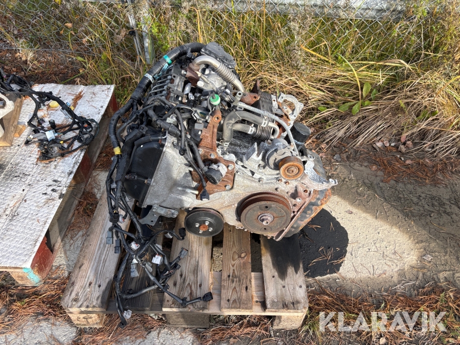 Motor Mitsubishi 2.2L 4N14