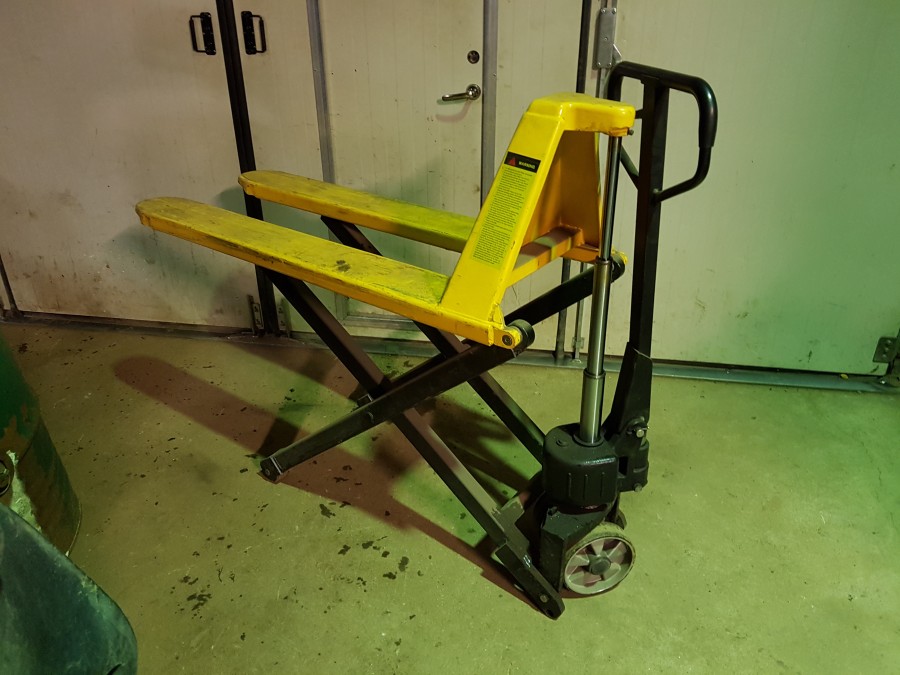 Palldragare Palltruck