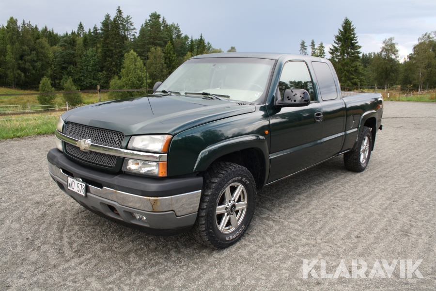 Pickup Chevrolet Silverado Z71 dubbelhytt