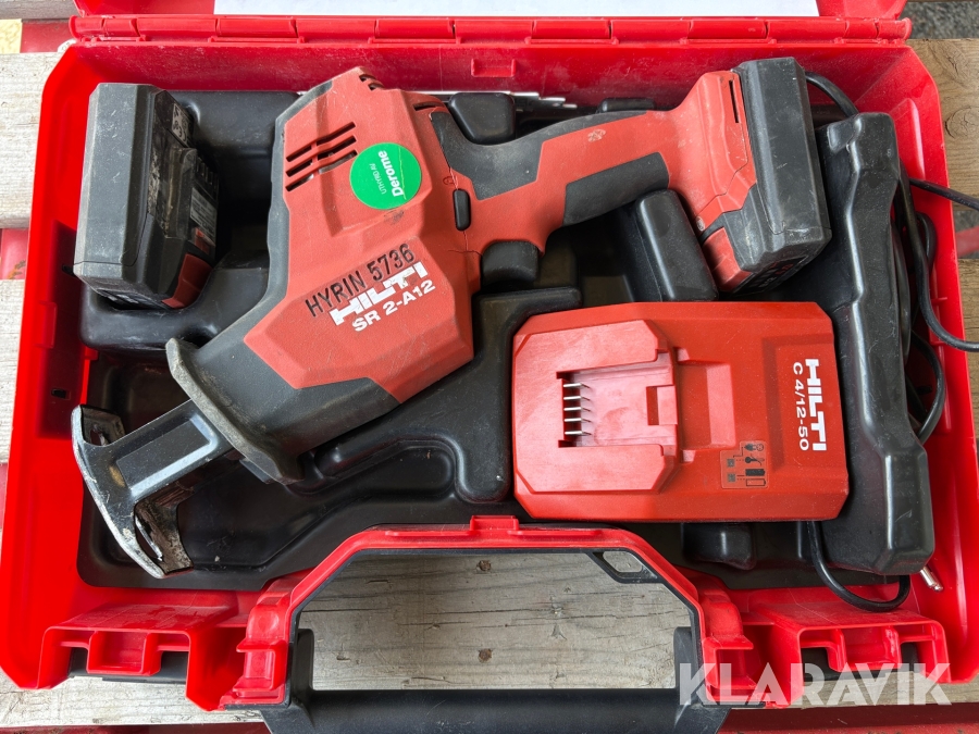 Tigersåg Hilti SR 2-A12