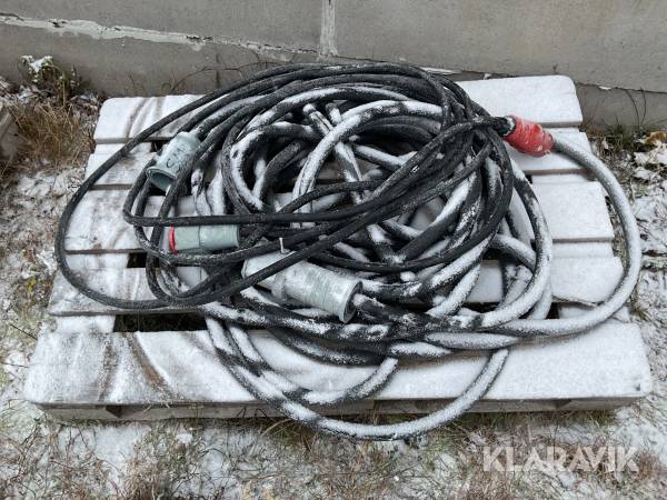 3-fas industrikabel ABB 463C6, CEE 2st