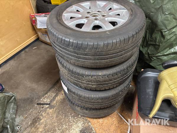 Däck Michelin 195/65R15 4st