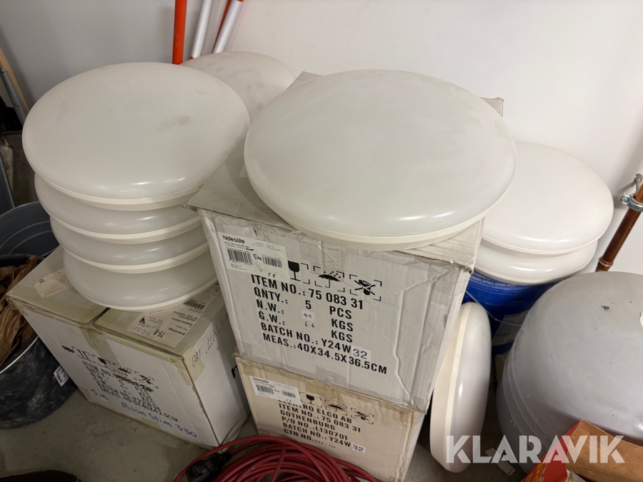 Lampor med rörelsesensor Fagerhult 57733 26st 