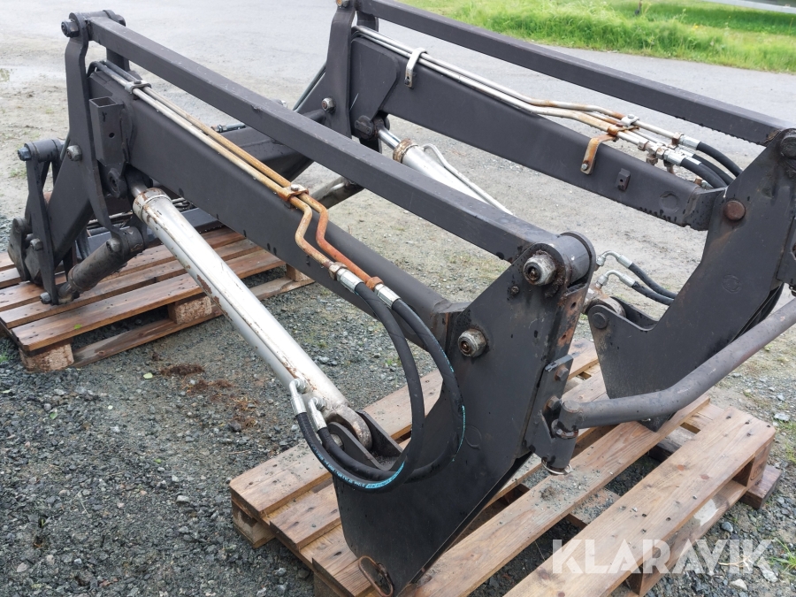 Frontlastare Bergsjö Trima 1610