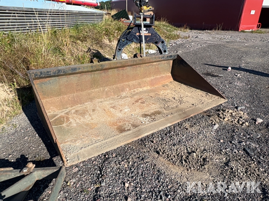 Planeringsskopa Kellfri ETT 22