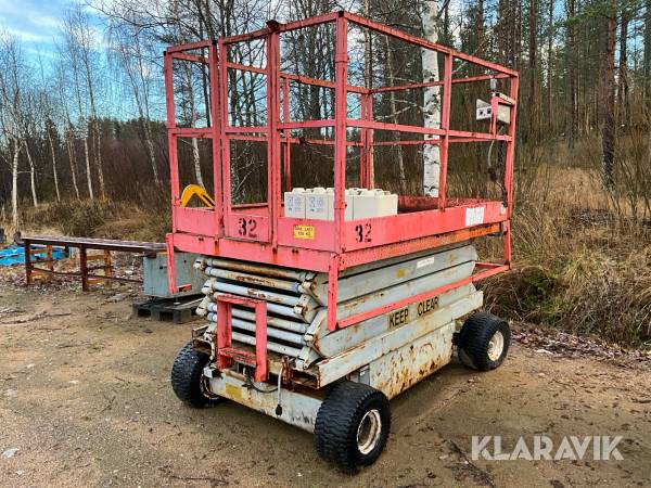 Saxlift Skyjack SJ-006.8-13
