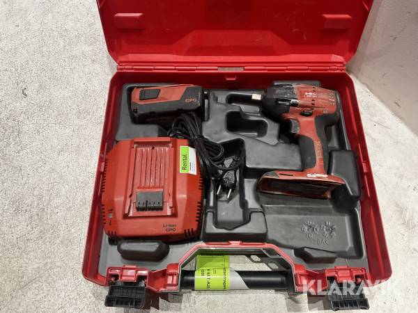 Mutterdragare Hilti SIW 6 at