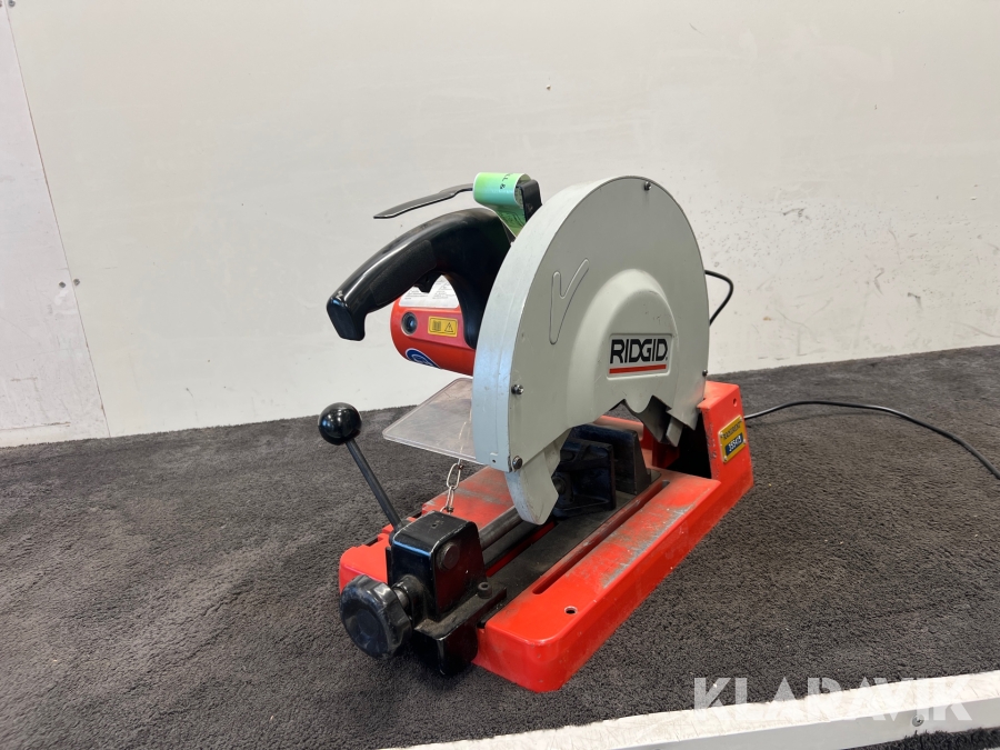 Kapsåg el metall och plast Ridgid 590L