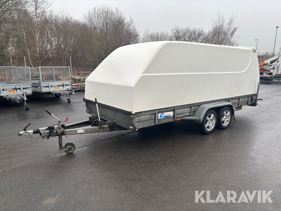 Biltransportsläp CO-Släpet 2700 CTGT