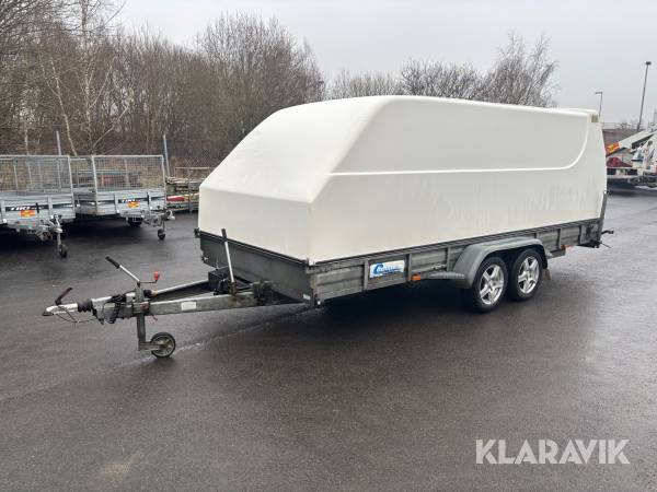 Biltransportsläp CO-Släpet 2700 CTGT
