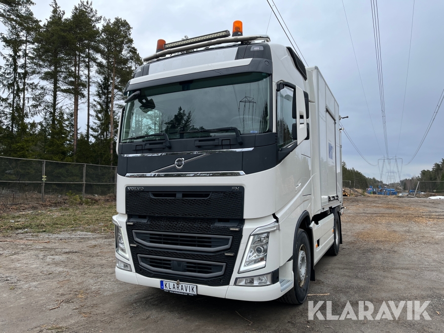 TMA-bil Volvo FH13