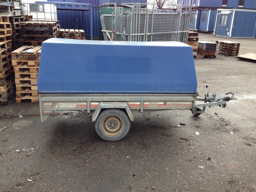 Släpkärra med kåpa GISEBO 950LB