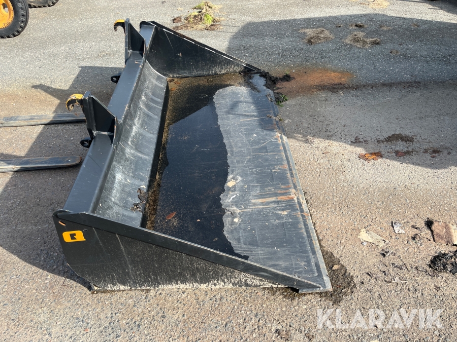 Planeringsskopa Ålö 2,20 m Euro