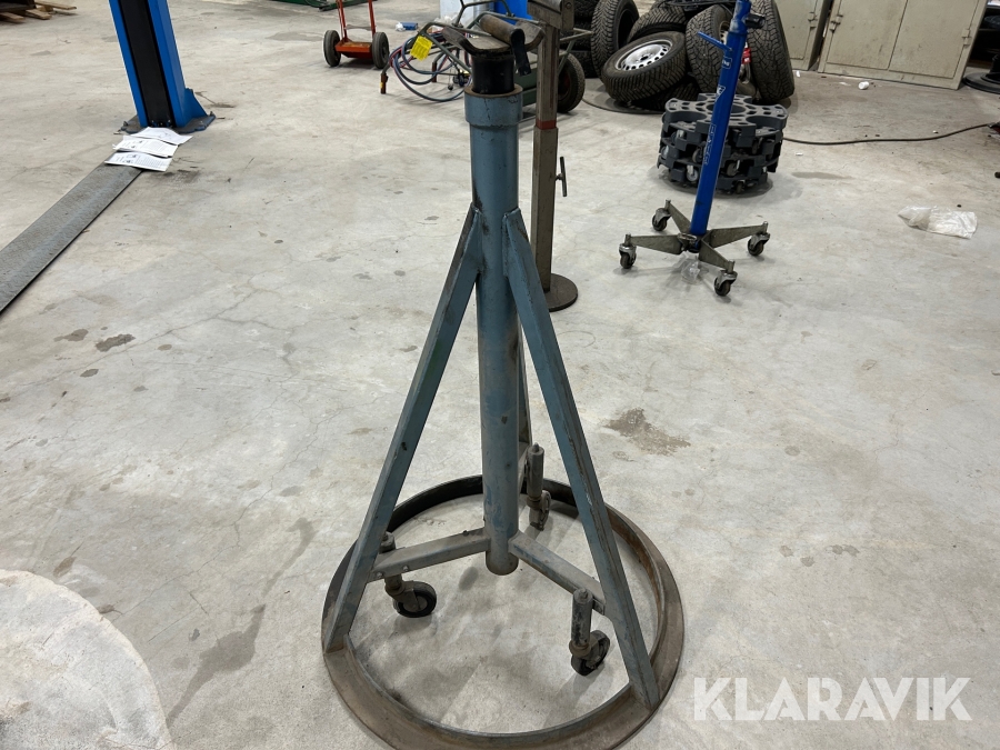 Pallbockar 6,5 ton 4st