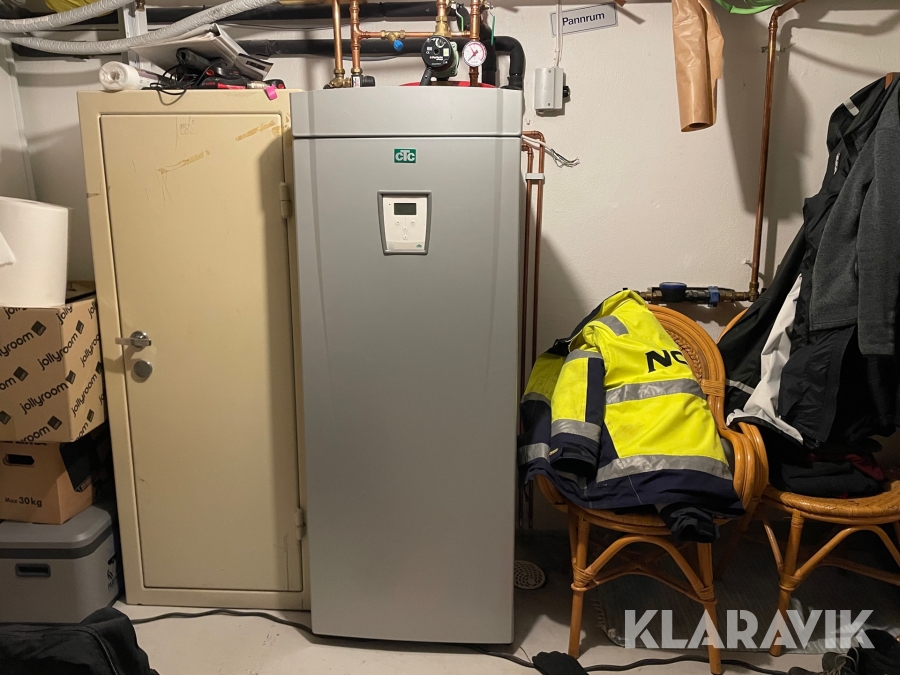 Värmepanna CTC ECO EL 1550 / 1800