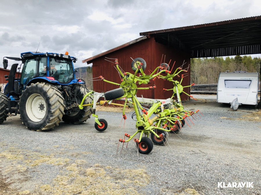 Hövändare Claas Volto 1050T 
