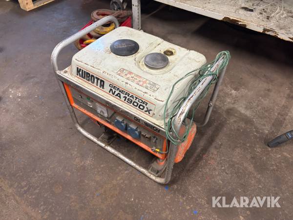 Generator Kubota NA 1900X