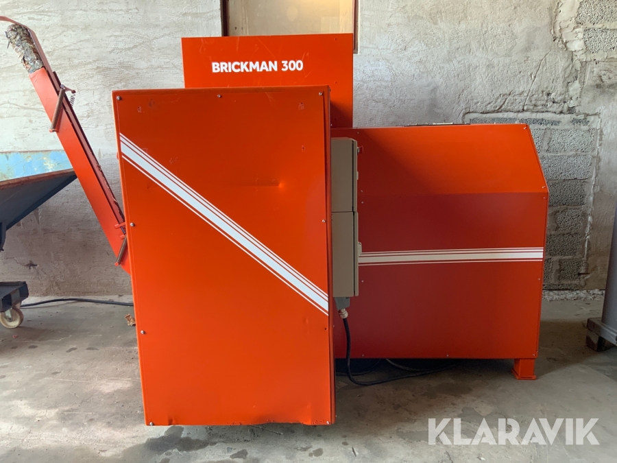 Brikettpress Brickman 300