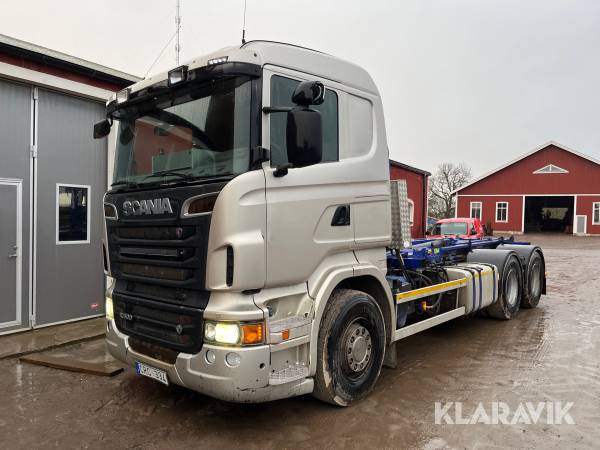 Lastväxlare Scania R500