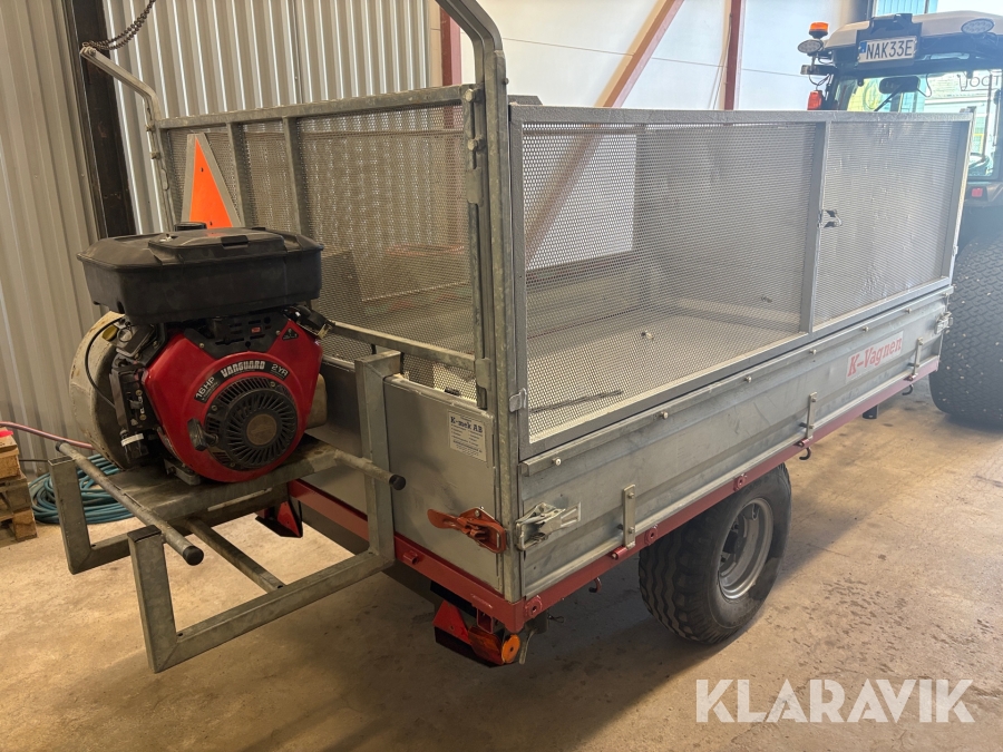 Lövsugsvagn K-Vagnen 2000 HT