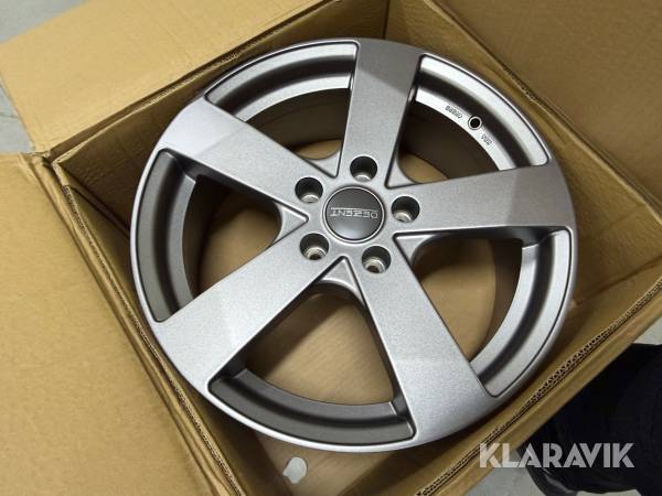 Fälgar OCL Dezent TD 7x17 3st