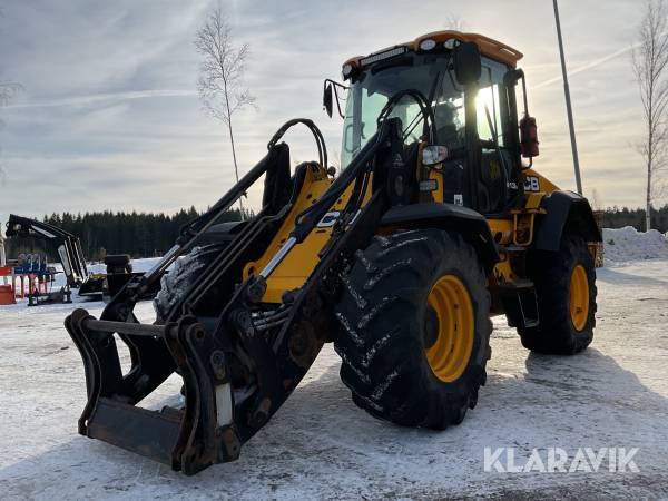 Hjullastare JCB 413S