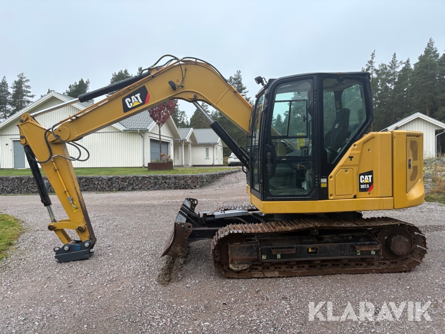 Grävmaskin CAT 307.5