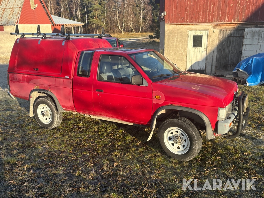 Pickup Nissan King Cab D21 D4WD