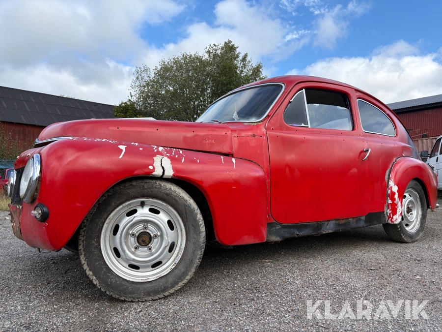 Veteranbil Volvo 11134 E