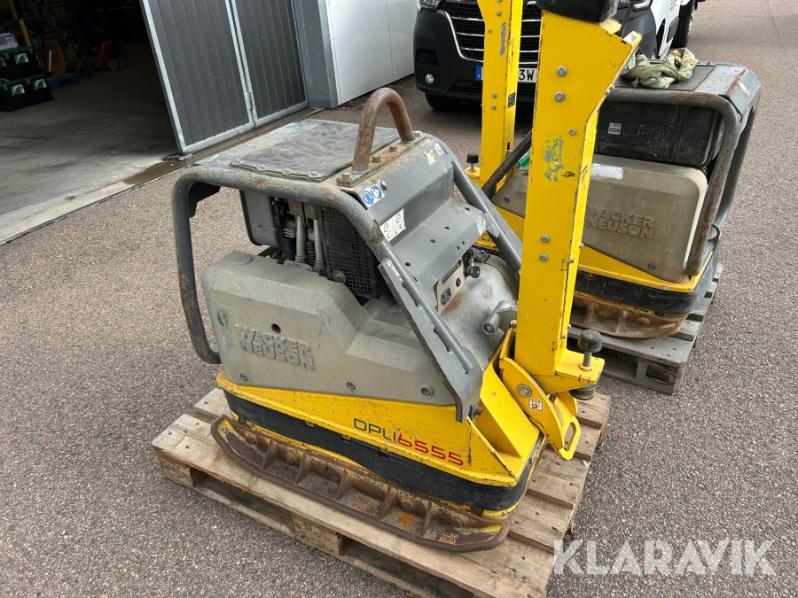 Markvibrator Wacker Neuson DPU6555 Hech