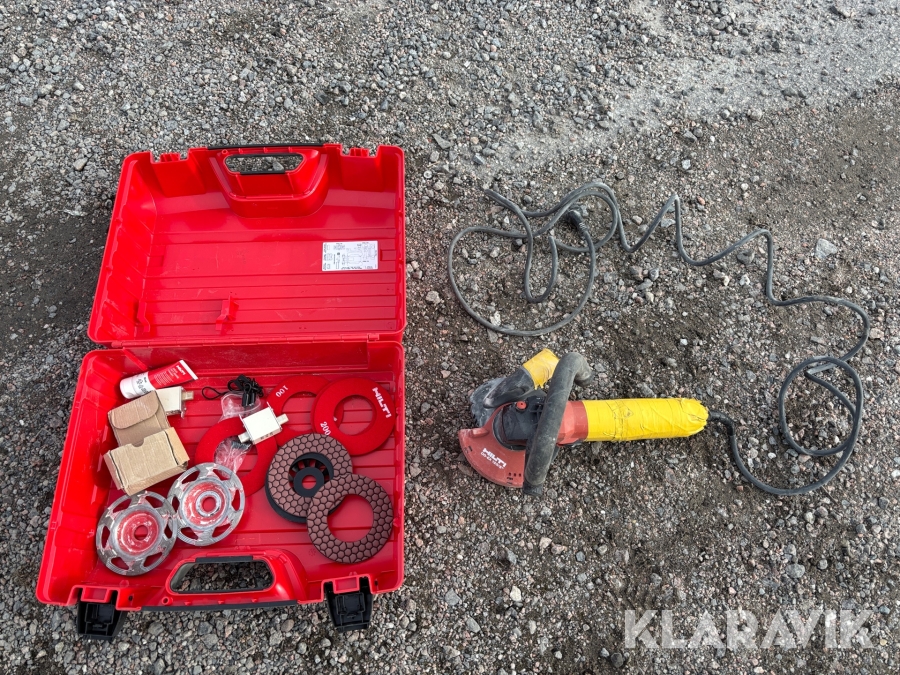 Betongslip Hilti DG-EX 125/5