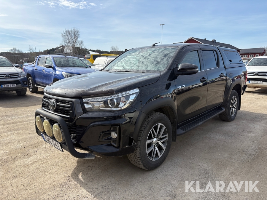 Pickup Toyota Hilux Dubbelhytt 2,4 AWD Automat