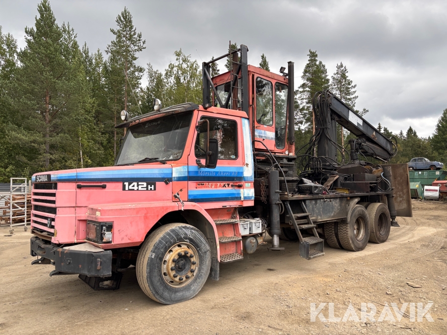 Separatlastare Scania 142H