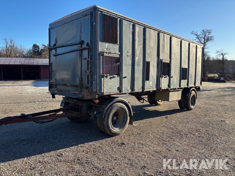 Djurtransport Järbo Bil & Smide 90/10-2 NT