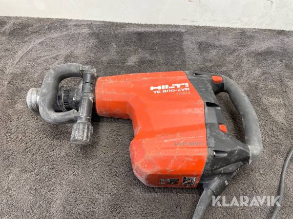 Mejselhammare Hilti TE800AVR