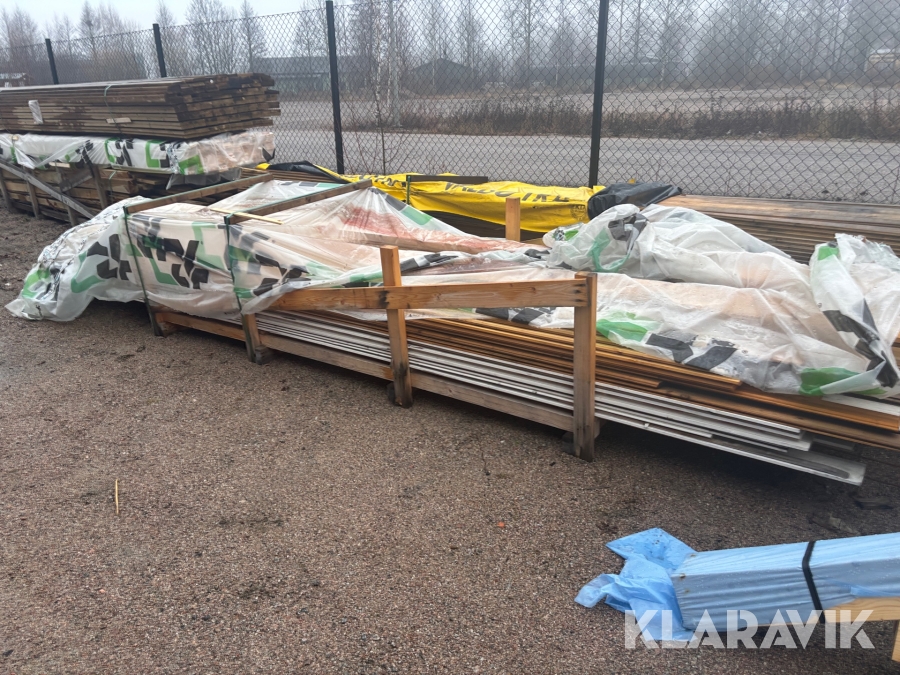 Falspanel, enkelfas (vit+obehandlat)