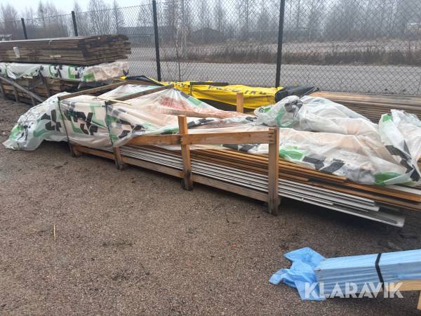 Falspanel, enkelfas (vit+obehandlat)