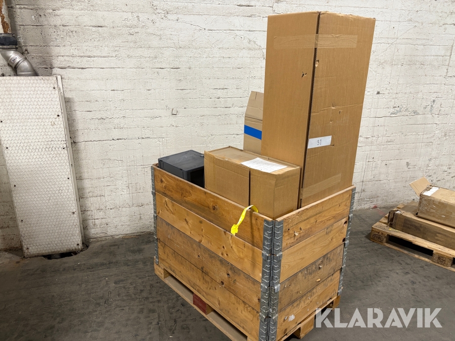 Delar till Utställningskök 1st pall