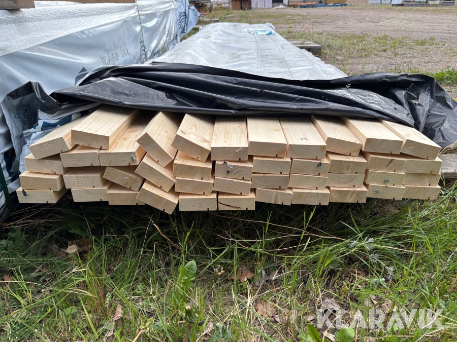 Regel 32x82x4800mm 44st