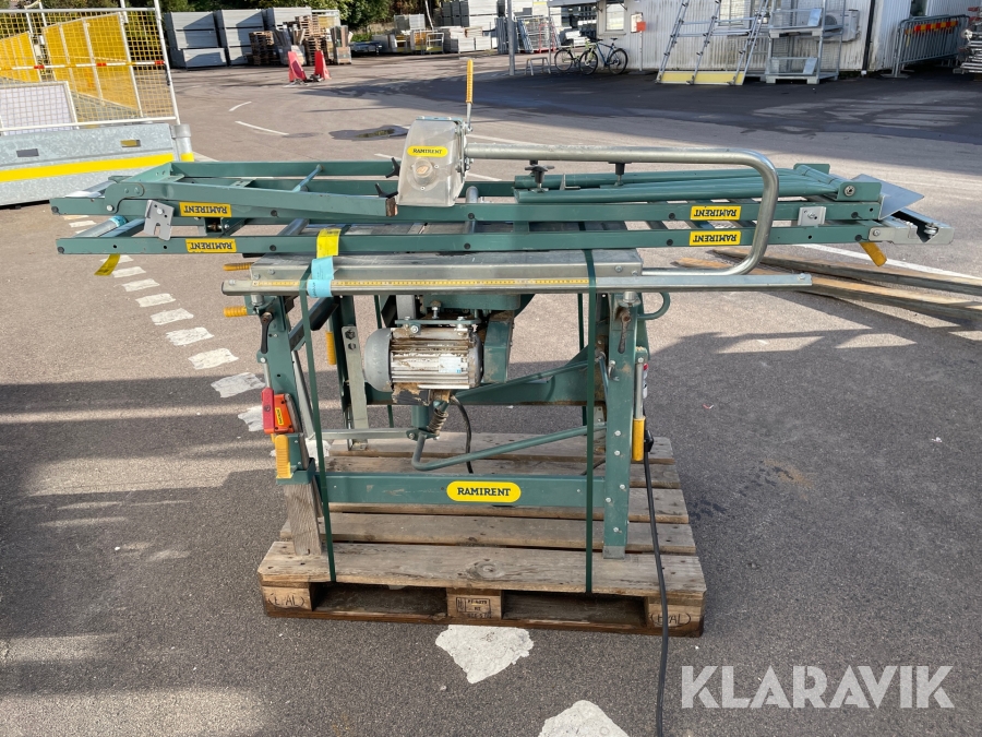 Byggsåg med stativ Gjerdesåg 1603