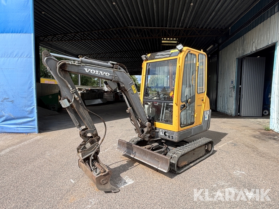 Grävmaskin Volvo EC15B