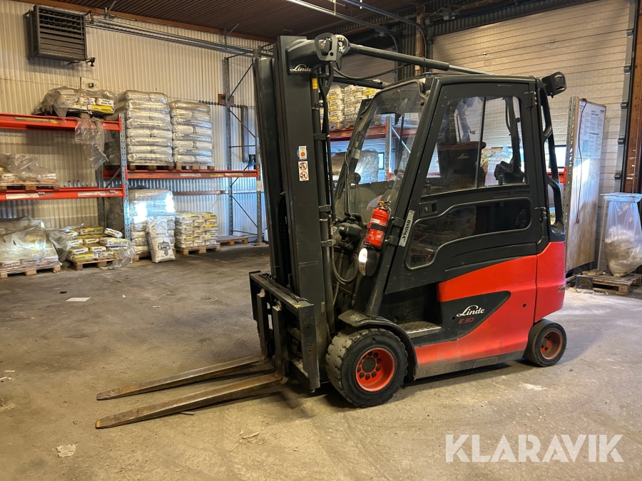 Truck Linde E30H-01/600