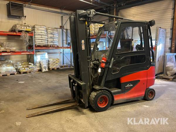 Truck Linde E30H-01/600