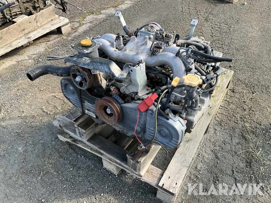 Motor Subaru