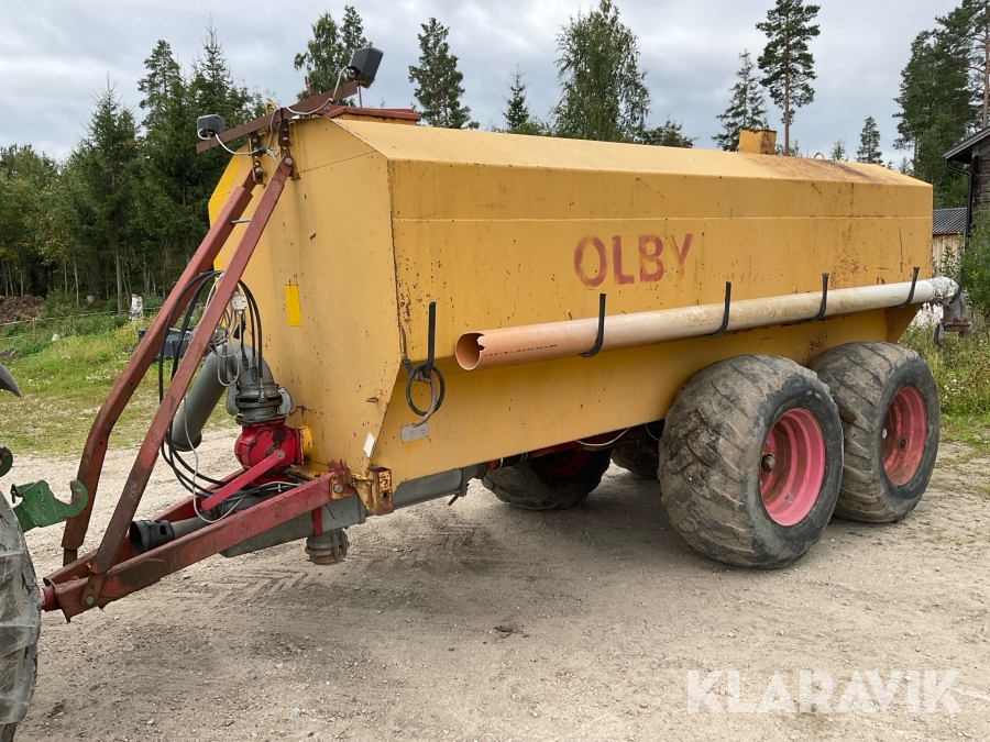 Gödselspridare Olby 12B4 12m3