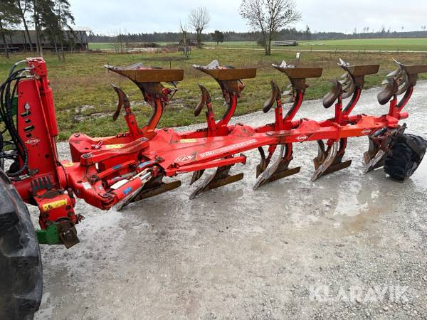 5-skärig växelplog Kuhn Vari-master 122 7590