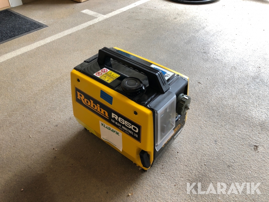 Klaravik Auktioner | Generator Robin R650